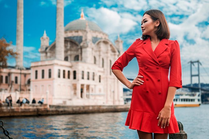 Istanbul Photoshoot Tours - Stop 3: Seven Hills Palace and Spa Terrace, Bosphorus Views, and Mosque Silhouettes