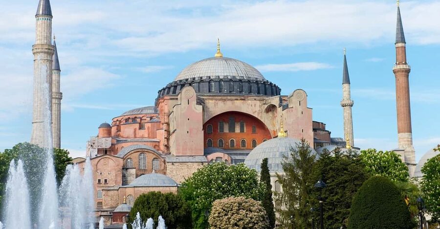 Istanbul Port: City Sights Tour for Cruise Ship Passengers - Hagia Sophia, a museum that used to be multiple religions’ center