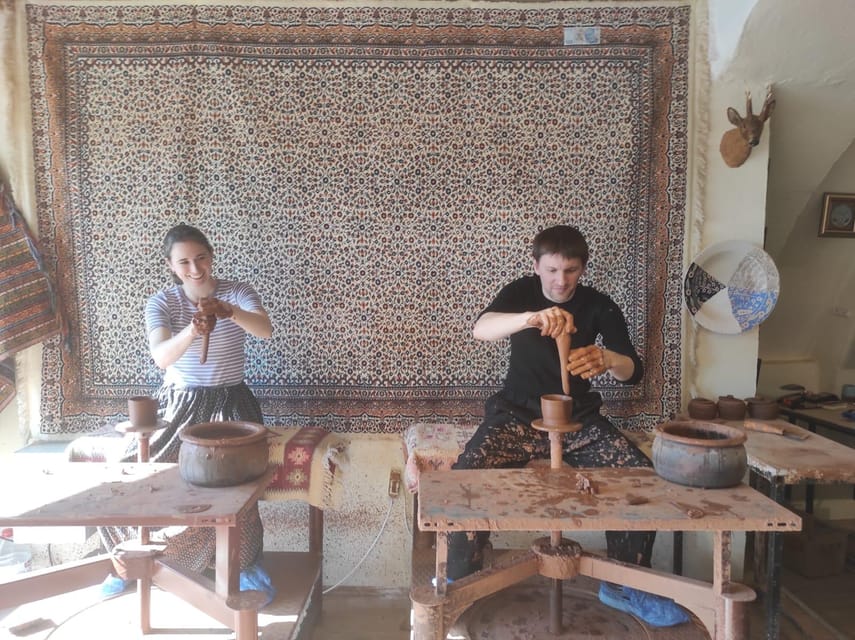 Istanbul: Pottery Workshop - Key Highlights to Know Before You Go