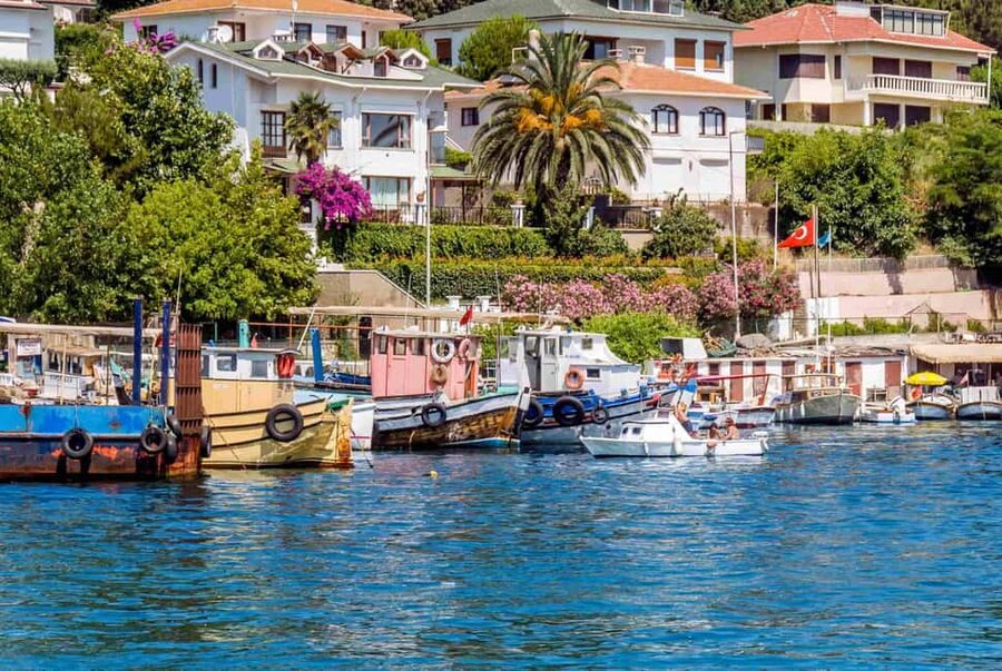 Istanbul Prince Island Cruise with Lunch & Free Time - Büyükada Free Time: Bike Energy on the Island with More Motion