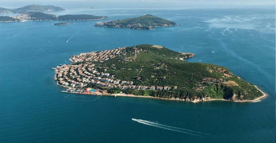 Istanbul Prince Island Cruise with Lunch & Free Time - Burgazada Beaches: Quiet Water Time and Independent Exploration