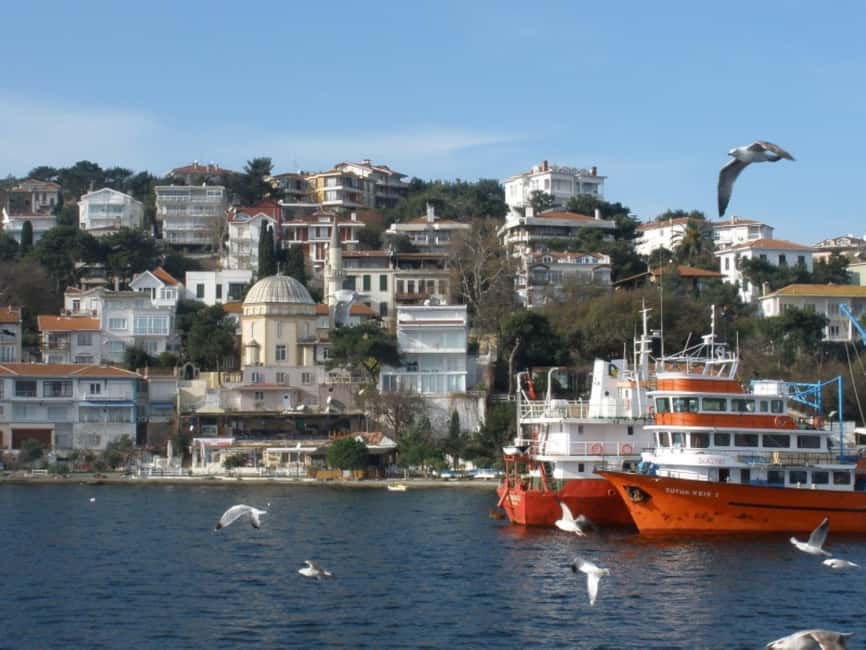 Istanbul Prince Island Cruise with Lunch & Free Time - On the Water: Sea Views and Audio Guidance That Actually Helps