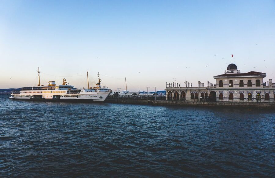 Istanbul: Princes' Islands Cruise w/Music, Lunch & Transfer - Lunch on the boat, plus a music volume reality check