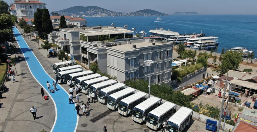 Istanbul: Princes Islands Tour with Heybeliada and Buyukada - The return ride and the short shopping stop in Sultanahmet