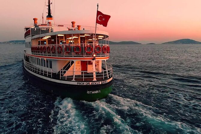 Istanbul Princess Island Tour Include Lunch and Island Car Trip - Morning logistics at Kabataş, and what the 8:00am start means