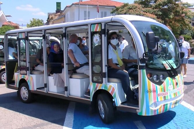 Istanbul Princess Island Tour Include Lunch and Island Car Trip - Lunch at Fortunato Cafe&Restaurant, set-menu style, and the cats note