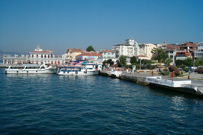 Istanbul Princess Island Tour Include Lunch and Island Car Trip - The Marmara Sea ferry ride, photo stops, and how to use the water time