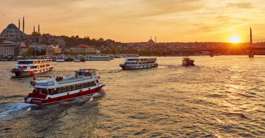 Istanbul: Private Bosphorus Cruise By Luxury Yacht - Galata Bridge and the Galata Tower: A Fast Dose of Atmosphere