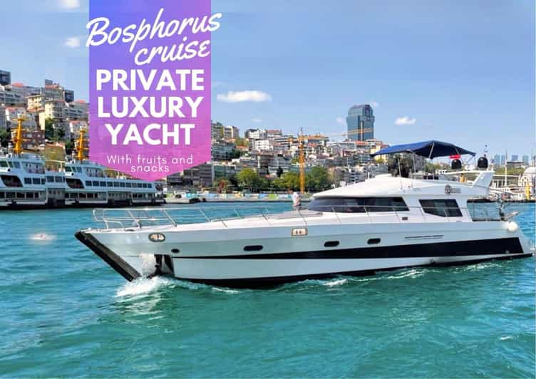Istanbul: Private Bosphorus Cruise on Luxury Yacht - Key highlights you’ll actually notice