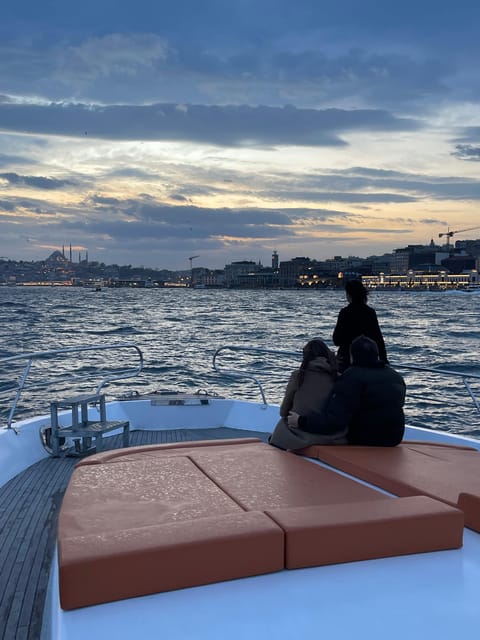Istanbul: Private Bosphorus Cruise on Luxury Yacht - Crew names you might hear, and why it matters