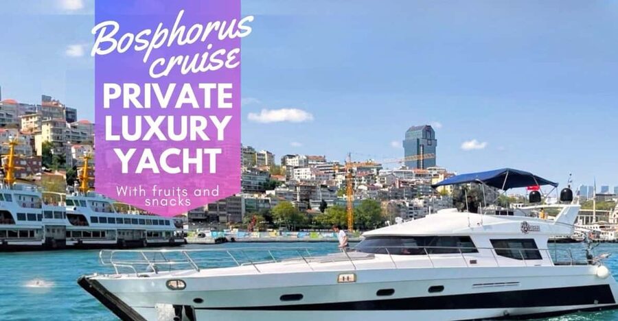 Istanbul: Private Bosphorus Cruise on Luxury Yacht - The landmarks you’ll want to spot, and how to plan your photos