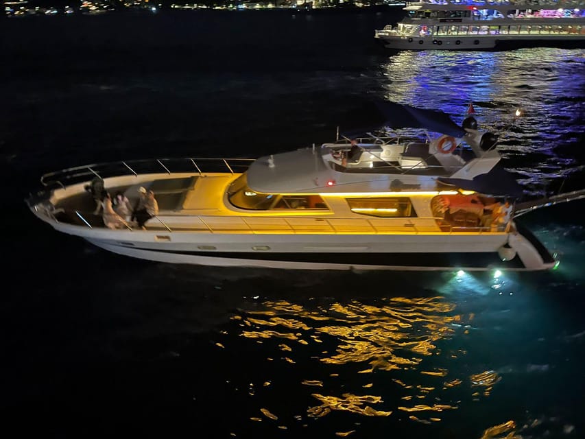 Istanbul: Private Bosphorus Cruise on Luxury Yacht - Timing: why 1 hour works, and what to do if it feels short