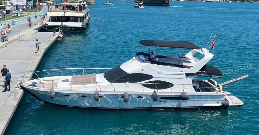 Istanbul: Private Bosphorus Strait Sightseeing Yacht Cruise - The Bosphorus Bridge moment, plus palaces and Pasha villas