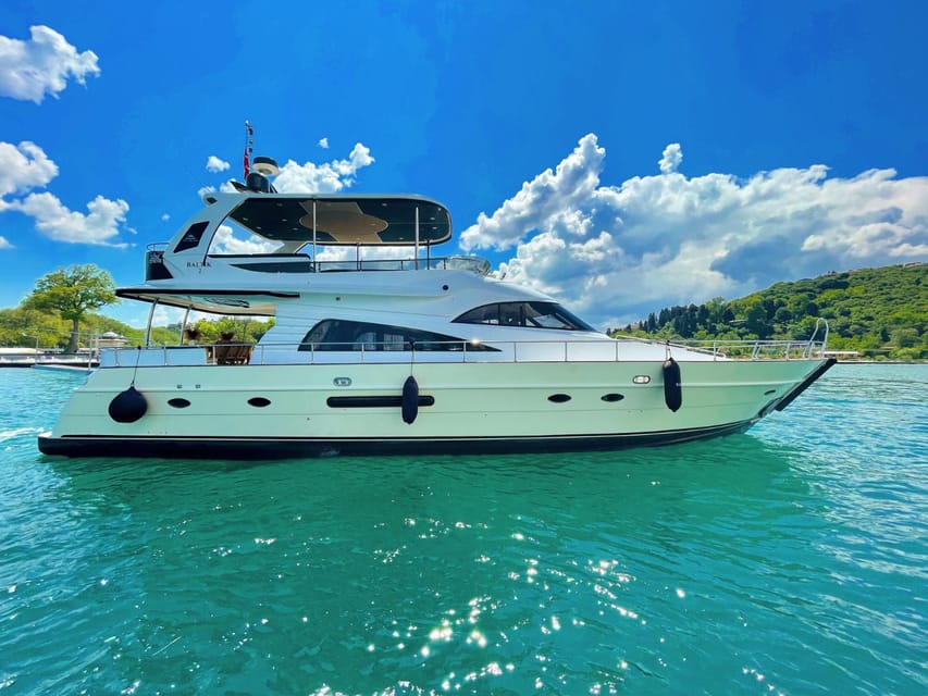 Istanbul: Private Bosphorus Strait Sightseeing Yacht Cruise - Price and value: what $183 per person is really buying