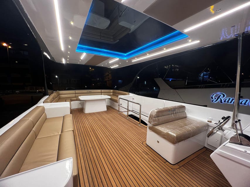 Istanbul: Private Bosphorus Yacht with Tour Guide and Snacks - Onboard Comfort: Seating, Wind Protection, and the Snack Rhythm