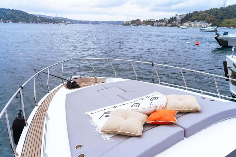 Istanbul: Private Bosphorus Yacht with Tour Guide and Snacks - Getting There Without Stress: Meeting Point and Pickup Reality