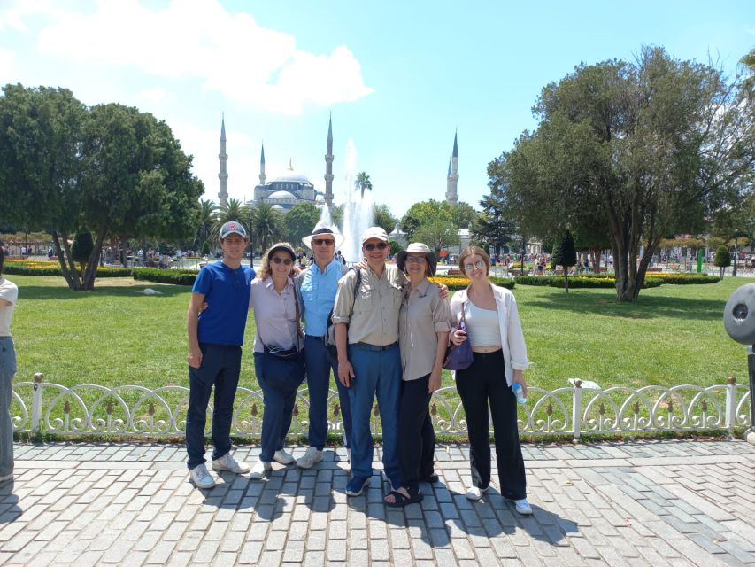Istanbul: Private Guided Tour - How This Istanbul Private Route Keeps the Day Moving