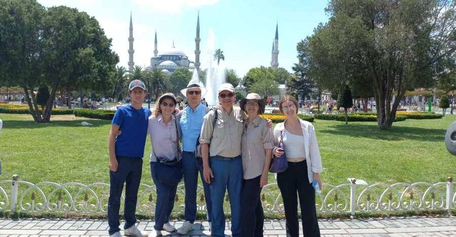 Istanbul: Private Guided Tour - Hagia Sophia: Expect Scale, Then Let the Guide Do the Connecting