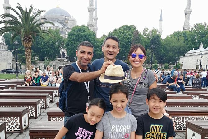 Istanbul Private Guided Tour for Layover Flight. Transfer incl. - Entering Sultanahmet: the route that gives you instant orientation
