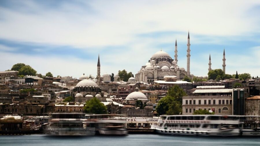 Istanbul: Private Guided Tour - Hagia Sophia: photo stop first, then the guided visit