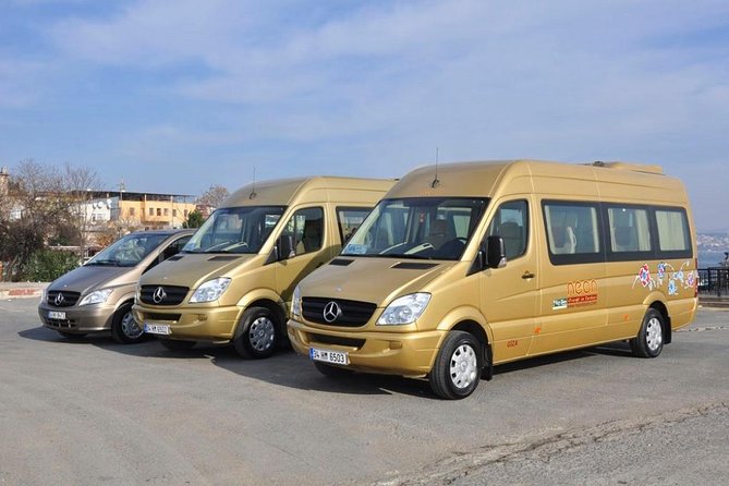 Istanbul Private Transfer from Airport to City Hotels - The private van ride: comfort, AC, and what fits in the trunk
