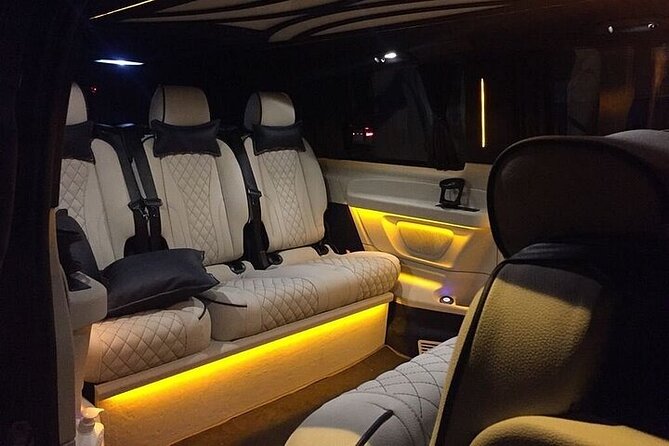 Istanbul Private Transfer - IST Airport, Cruise Ports and Hotels - The Ride: Air-Conditioned, Private, and Built for Luggage