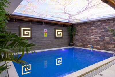 Private Turkish Bath, Massage, and Pool in Taksim