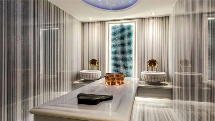 Istanbul: Private Turkish Bath, Massage, and Spa in Old City - Entering The Spa: Beethoven Senfoni, Floor -2