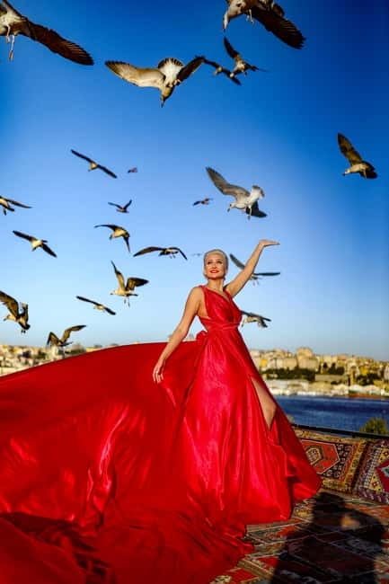 Istanbul: Professional Private Rooftop, Indoor Photoshoot - Best Fit: Who This Photoshoot Works For