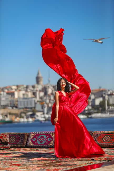 Istanbul: Professional Private Rooftop, Indoor Photoshoot - Practical Tips That Improve Your Photos Immediately