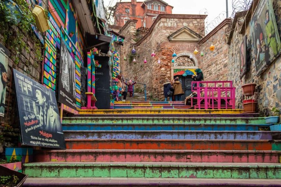Istanbul: Rainbow Fener & Balat Walking Tour w/Local Guide - Fener and Balat: where the streets teach you the city