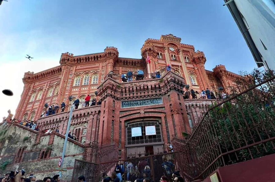 Istanbul: Rainbow Fener & Balat Walking Tour w/Local Guide - St. George’s Cathedral and the Greek Orthodox Patriarchate area