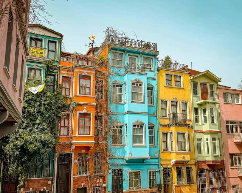 Istanbul: Rainbow Fener & Balat Walking Tour w/Local Guide - The red facade moment: Phanar Greek Orthodox High School