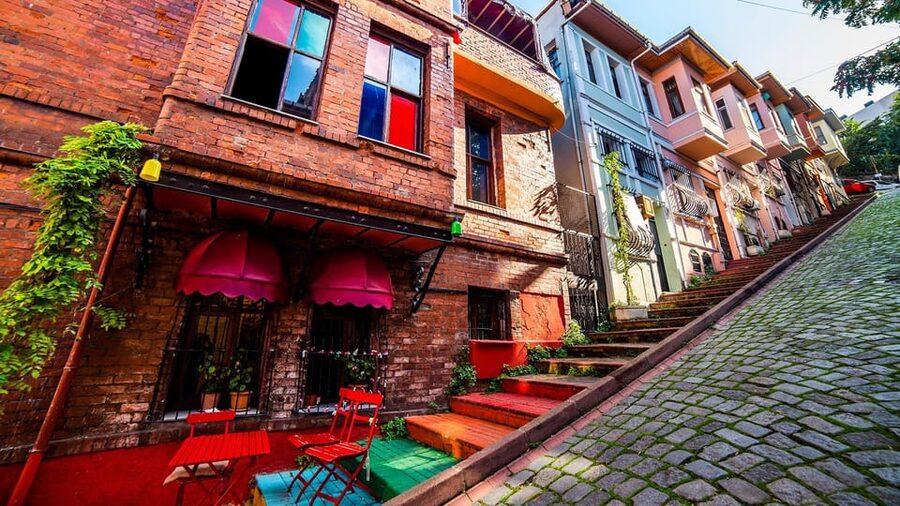 Istanbul Revealed: Historic Pathways and Bosphorus Serenity - Fener and Balat on foot: colorful neighborhoods with real spiritual sites