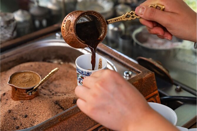 Istanbul: Sand Brewed Turkish Coffee Workshop in Old Town - Key highlights before you go