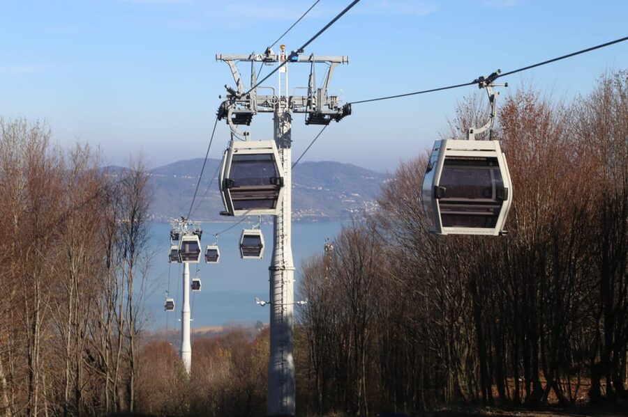 Istanbul: Sapanca Tour, Cable Car, Quad, & Zipline - Lake Sapanca: your one-hour sightseeing window