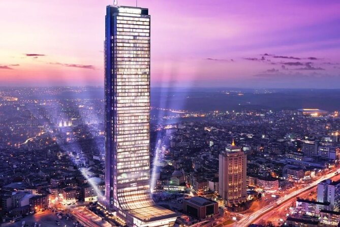 Istanbul: Sapphire Observation Deck Entrance - Key things that make Sapphire Tower worth your time