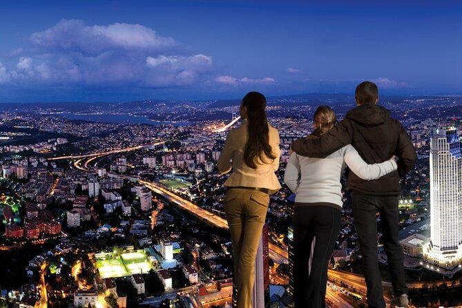 Istanbul: Sapphire Observation Deck Entrance - Finding Sapphire Tower at 4.Levent, and why the mall entrance matters