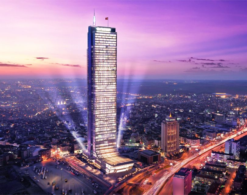 Istanbul: Sapphire Observation Deck Entrance - Value for money: why this deck can beat a pricier skyline option