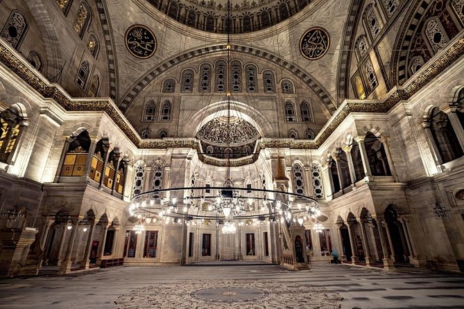 Istanbul Shore Excursion: Istanbul in One Day Sightseeing Tour - Basilica Cistern: the cool-down you’ll feel on a hot day