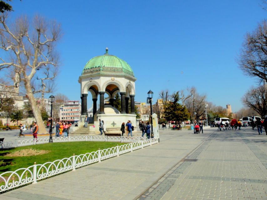 Istanbul: Short Guided Walking Tour of Old City Istanbul - Key highlights that make this tour worth your time