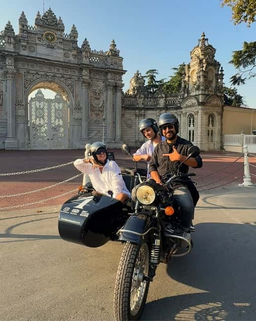 Istanbul:Sidecar Tour, Highlights,Hidden Gems & 2 Continents - Key highlights you will actually feel during this 4-hour Istanbul loop