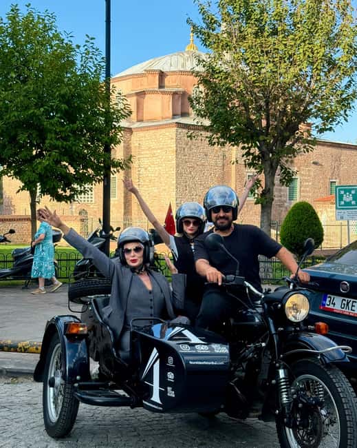 Istanbul:Sidecar Tour, Highlights,Hidden Gems & 2 Continents - Ortaköy Mosque, Yıldız Park gardens, and a pause that keeps the pace sane