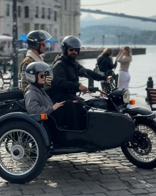 Istanbul:Sidecar Tour, Highlights,Hidden Gems & 2 Continents - Crossing to Asia: Bosphorus Bridge, Nakkaştepe breezes, and Kuzguncuk streets