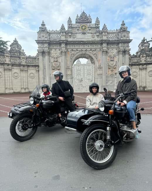 Istanbul:Sidecar Tour, Highlights,Hidden Gems & 2 Continents - Breakfast sandwich, Turkish tea, and small stops that improve your photos