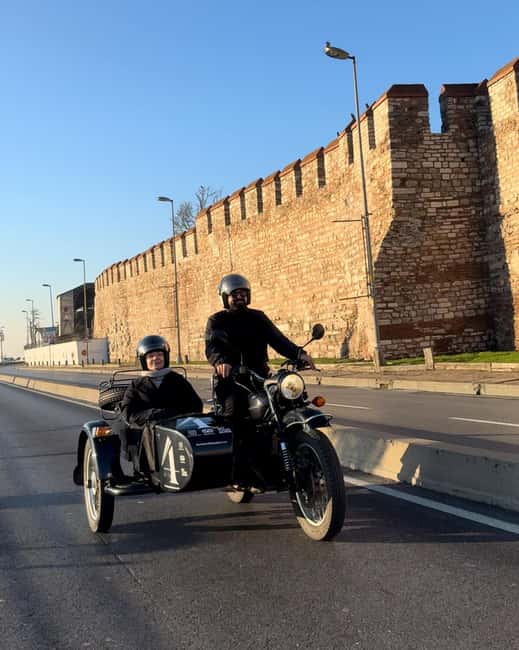 Istanbul:Sidecar Tour, Highlights,Hidden Gems & 2 Continents - Üsküdar coastline, Maiden’s Tower, and the Harem ferry finish