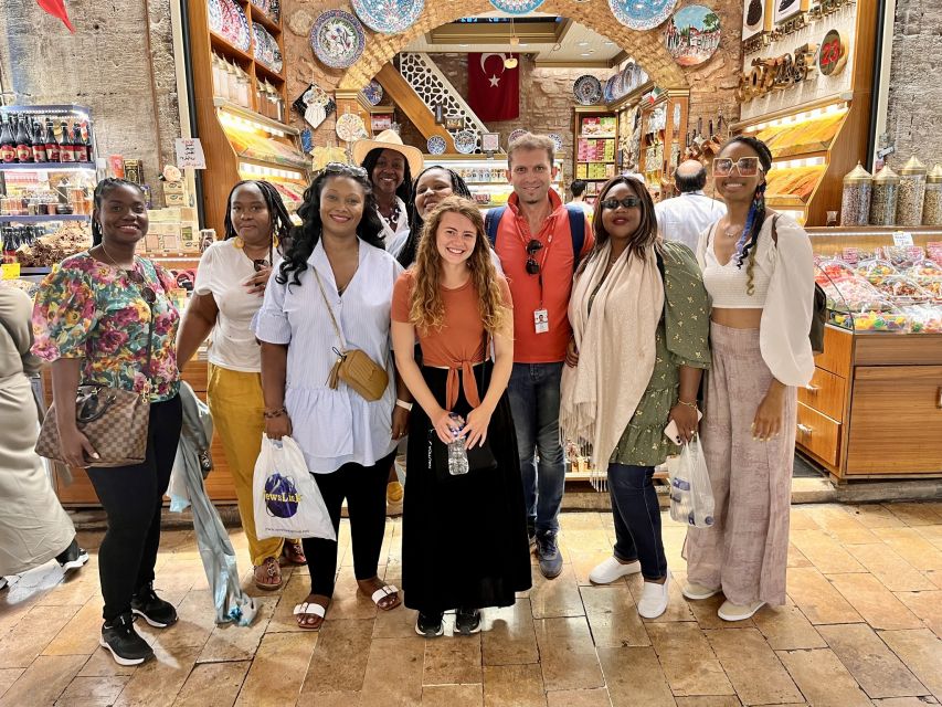 Istanbul Small-Group City and Secret Streets Tour with Guide - Spice Bazaar time: what you should do in 15 minutes
