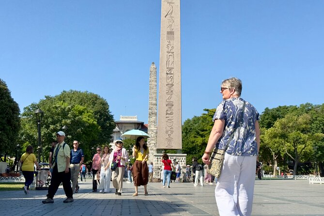 Istanbul Small-Group City and Secret Streets Tour with Guide - Hippodrome of Constantinople photo stop: why the arena matters