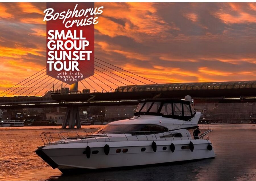 Istanbul: Small-Group Luxury Yacht Sunset Cruise w/ Snacks - Key things to know before you go