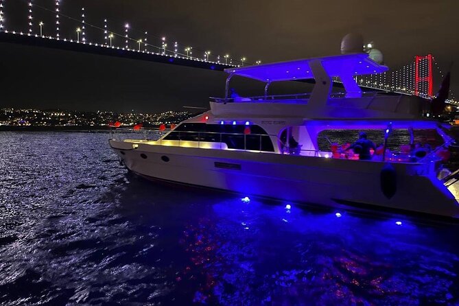 Istanbul: Small-Group Yacht Cruise with Snacks, Sunset or Daytime - Audio Guide on Phone, Not Live Lectures